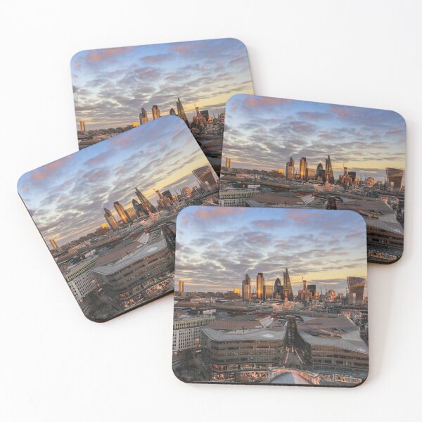 Item preview, London Sunset From St Paul's Cathedral designed and sold by brandonbrandon.