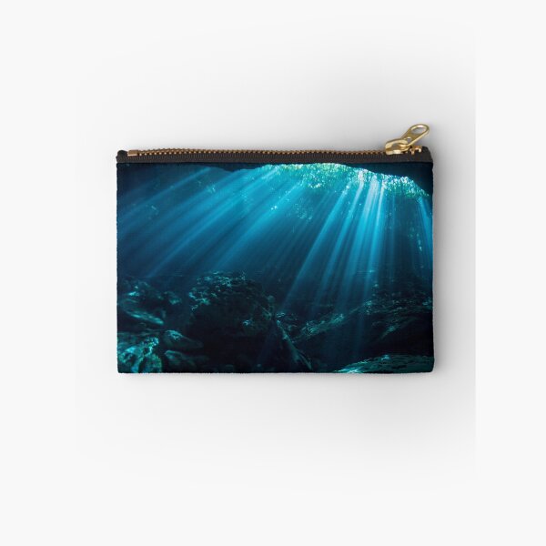 Item preview, Sun rays in water, underwater photo. designed and sold by 4empowear.