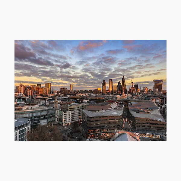 Item preview, London Sunset From St Paul's Cathedral designed and sold by brandonbrandon.