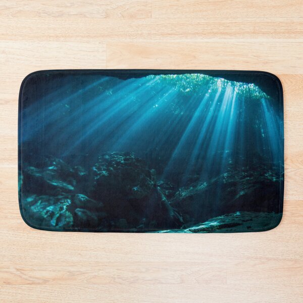 Item preview, Sun rays in water, underwater photo. designed and sold by 4empowear.