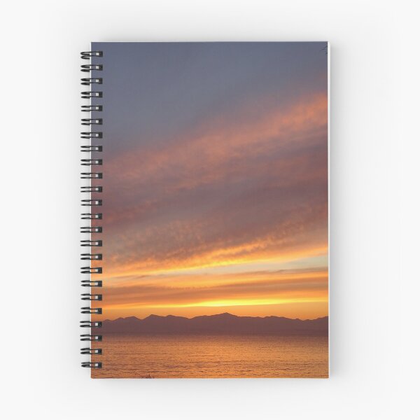 Item preview, Mesmerising Skies Over The Mediterranean Sea designed and sold by Catavan.