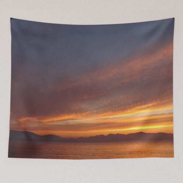 Item preview, Mesmerising Skies Over The Mediterranean Sea designed and sold by Catavan.