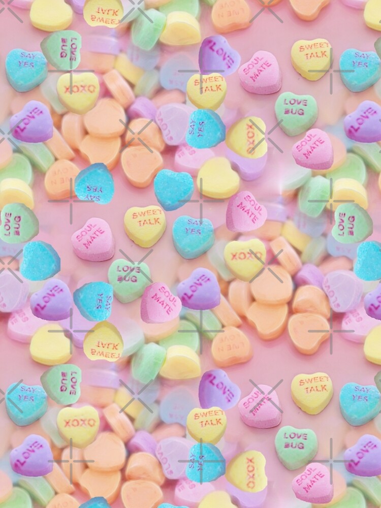 valentines candy hearts