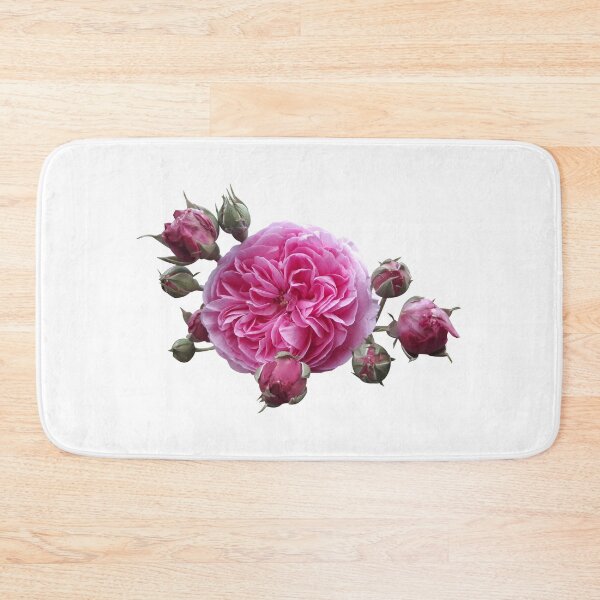 Item preview, Pink Rose - Old Style Rose designed and sold by AgaSilva.