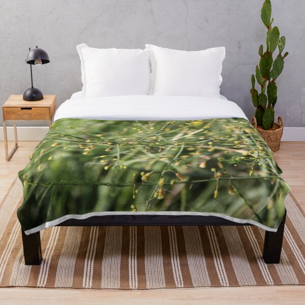Item preview, Spontaneous asparagus vegetable in bloom	 designed and sold by EstelleRossetti.