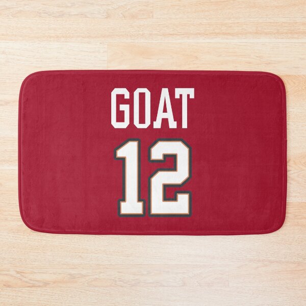 Item preview, Limited Edition GOAT 12 Jersey Styled Shirt, Mug, Hoodie, Sticker, Throw Blanket & Tapestry! designed and sold by GoatGear.