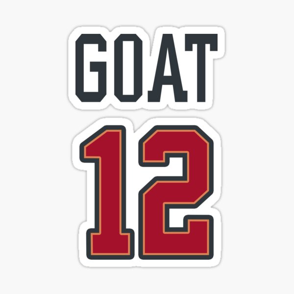 Thank You Tom Brady 12 Goat Shirt - Trends Bedding