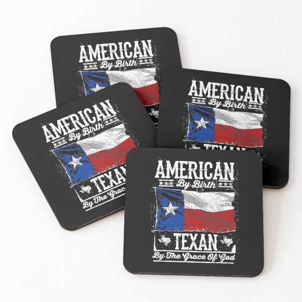 Item preview, American By Birth Texan By The Grace Of God designed and sold by Dream Imagine Create ..