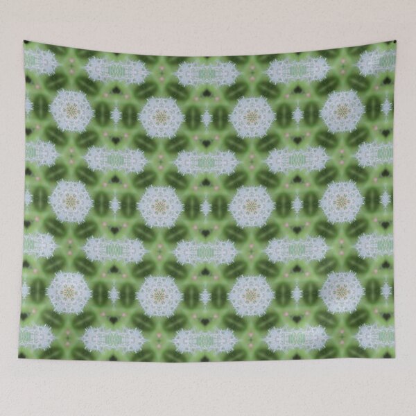 Item preview, A Kaleidoscope of White Fluffy Wishes designed and sold by kristimb.