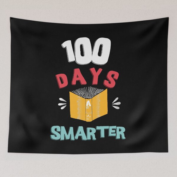 Item preview, 100 Days Of School 100 Days Smarter designed and sold by flippinsg.