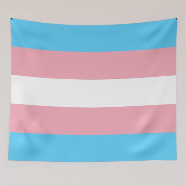 Item preview, transgender pride flag designed and sold by silviasxan.