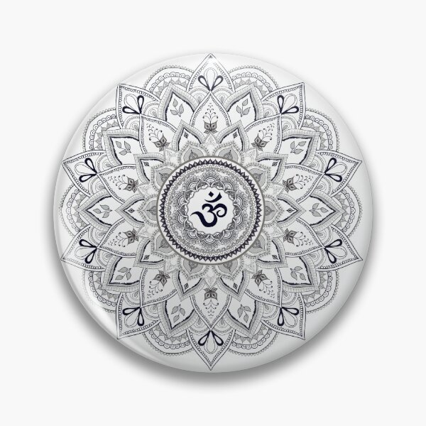 Item preview, Ohm Mandala Inner Soul designed and sold by aneel.