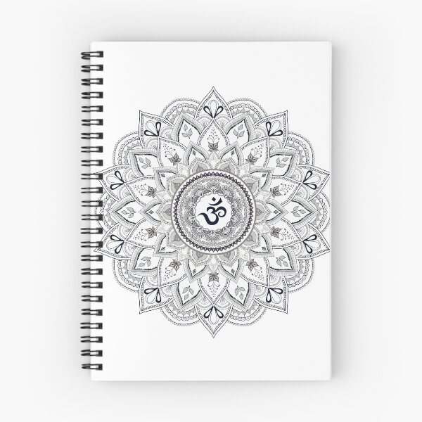 Item preview, Ohm Mandala Inner Soul designed and sold by aneel.