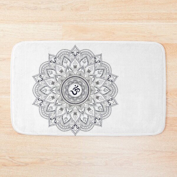 Item preview, Ohm Mandala Inner Soul designed and sold by aneel.