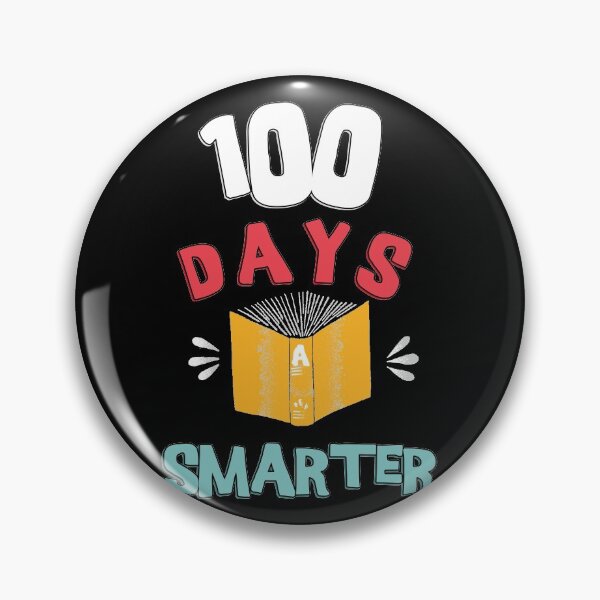 Item preview, 100 Days Of School 100 Days Smarter designed and sold by flippinsg.