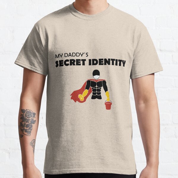 Secret Hero T Shirts Redbubble