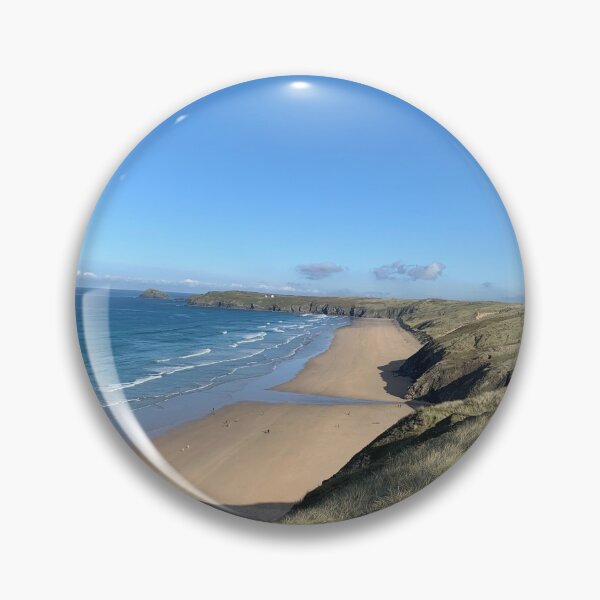 Item preview, The Long Beach, Perranporth designed and sold by jrfphotography.