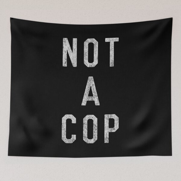 Item preview, Vintage Not a Cop designed and sold by flippinsg.