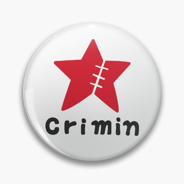 Item preview, Criminal Classic (Red) designed and sold by lazerwolfx.