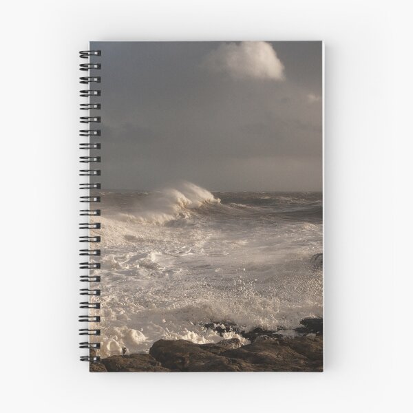 Item preview, Winter storm at Porthcawl designed and sold by Jenny Hibbert.