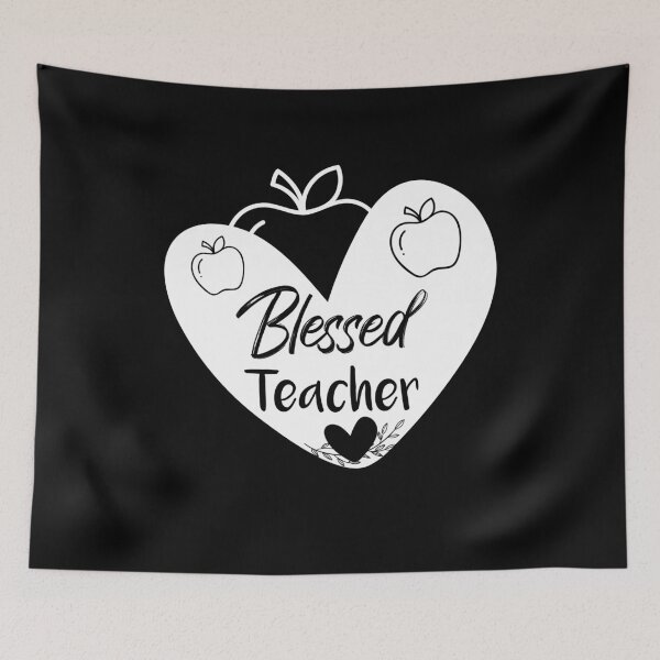 Item preview, Blessed Teacher , Funny Teacher Shirt , Gift for Teacher, Teacher Shirts designed and sold by Naufaal.