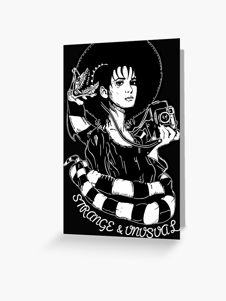 cheveux de beetlejuice lydia deetz