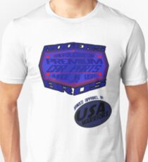 usa warriors motor car by rogers bros Unisex T-Shirt