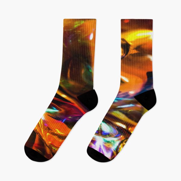 Item preview, Colorful Hologram Pattern designed and sold by wildjellybeans.