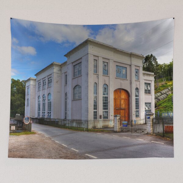 Item preview, Tummel Bridge Power Station designed and sold by tomg.
