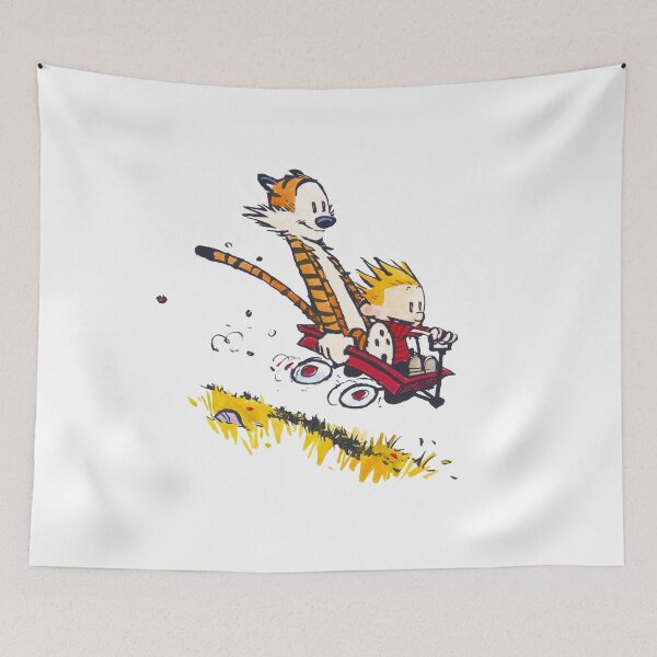 Item preview, Calvin and The hobbes designed and sold by deswaopmo.
