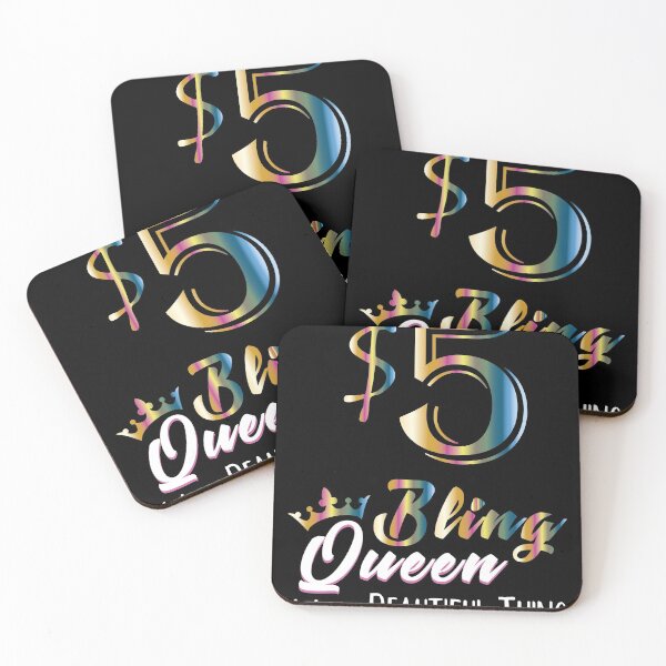Item preview, Fun $5 Bling Queen Jewellery Supplies product  design designed and sold by Lisbob.