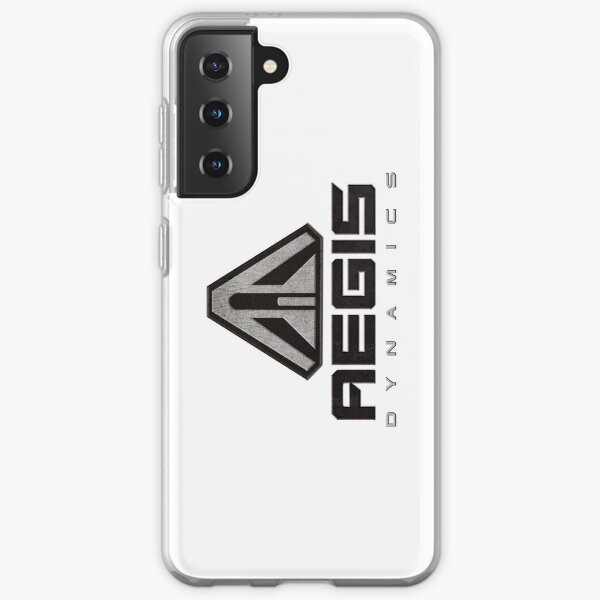 Logo Aegis Dynamics Star Citizen Coque souple Samsung Galaxy