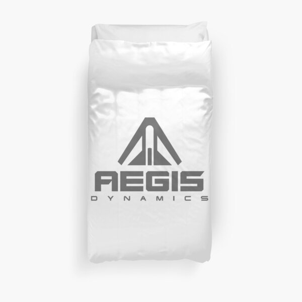 Aegis Dynamics Star Citizen Logo Duvet Cover