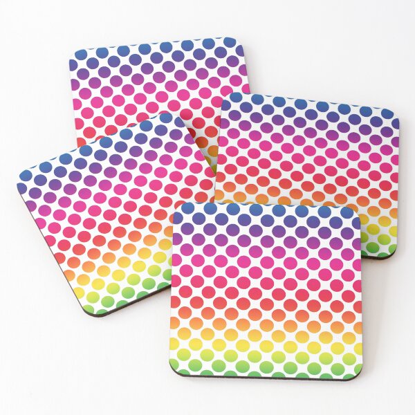 Item preview, Spectrum Dots - PATT0040 designed and sold by 3-Starfish.