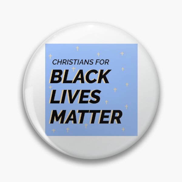 Item preview, Christians for Black Lives Matter - Blue designed and sold by mochikat.