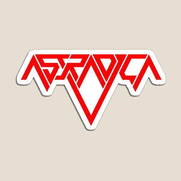 Astradica logo Magnet