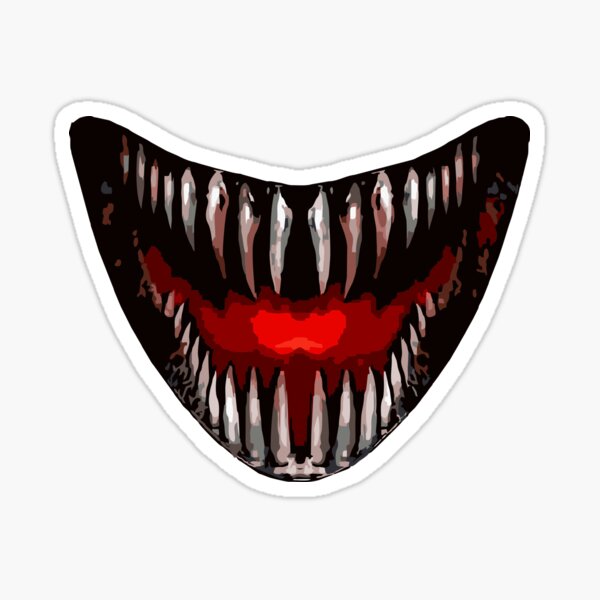 mouth boca vampire vampiro anime sticker by @angelic_mei