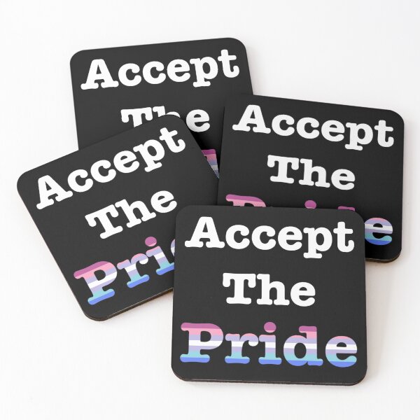 Item preview, Accept The Pride - Bigender Pride designed and sold by AngelGhosty.