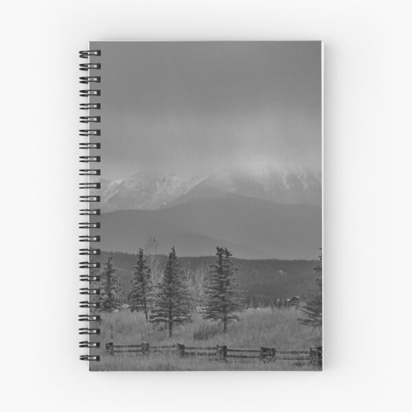 Item preview, Storm Across The Valley - black and white designed and sold by Karen  Rubeiz.