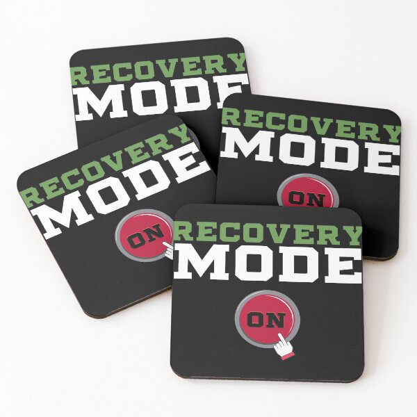 Item preview, Funny Alt Get Well Soon Gift Design Recovery Mode On product designed and sold by Lisbob.