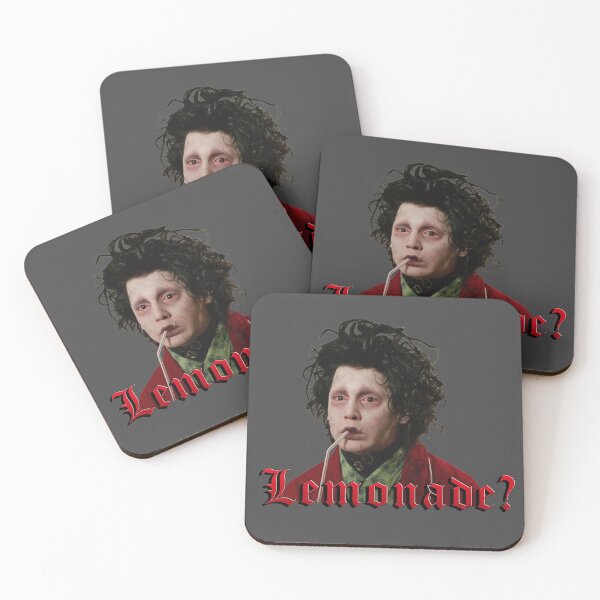 Item preview, "Lemonade?" Edward Scissorhands Cutout designed and sold by goon-squad.