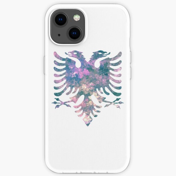 Albanischer Adler iPhone Flexible Hülle