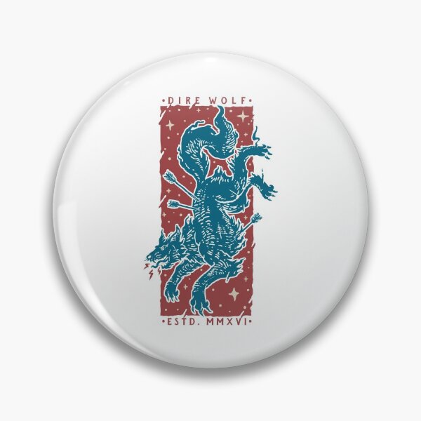 Item preview, Dire Wolf designed and sold by Vector Scout Lab.