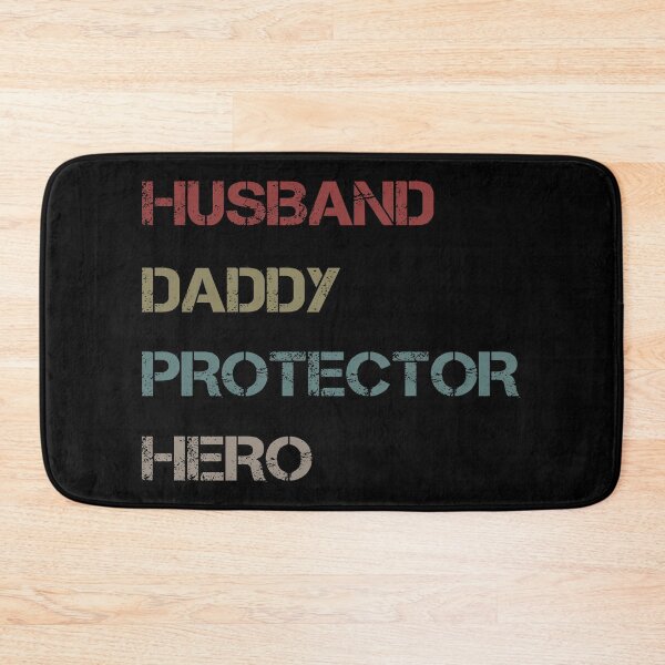 Item preview, Husband Daddy Protector Hero designed and sold by khalilelk.