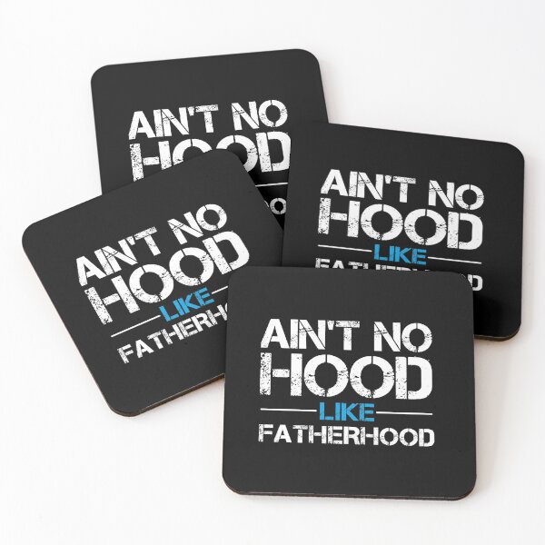 Item preview, Ain't No Hood Like Fatherhood designed and sold by hamza1451.