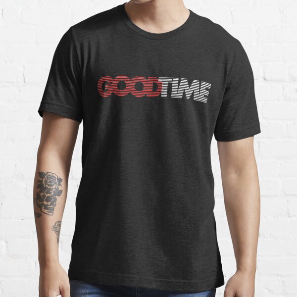 "GOODTIME Movie Logo" Tshirt for Sale by somewherenorth Redbubble