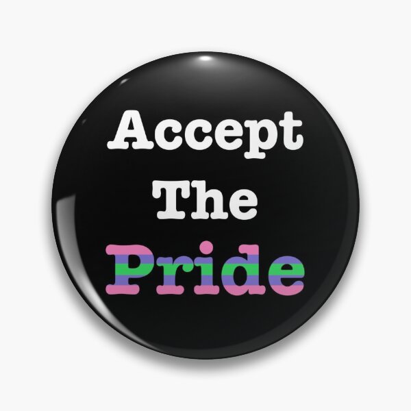 Item preview, Accept The Pride - Trigender Pride designed and sold by AngelGhosty.