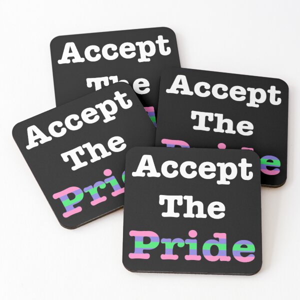 Item preview, Accept The Pride - Trigender Pride designed and sold by AngelGhosty.