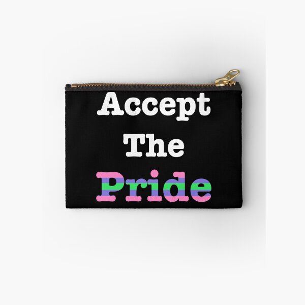 Item preview, Accept The Pride - Trigender Pride designed and sold by AngelGhosty.