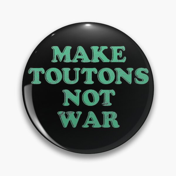 Item preview, Make Toutons Not War || Newfoundland Clothing designed and sold by SaltWaterOre.